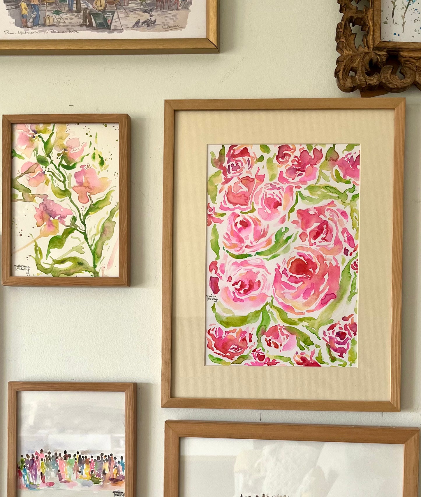 Roses Are Pink!