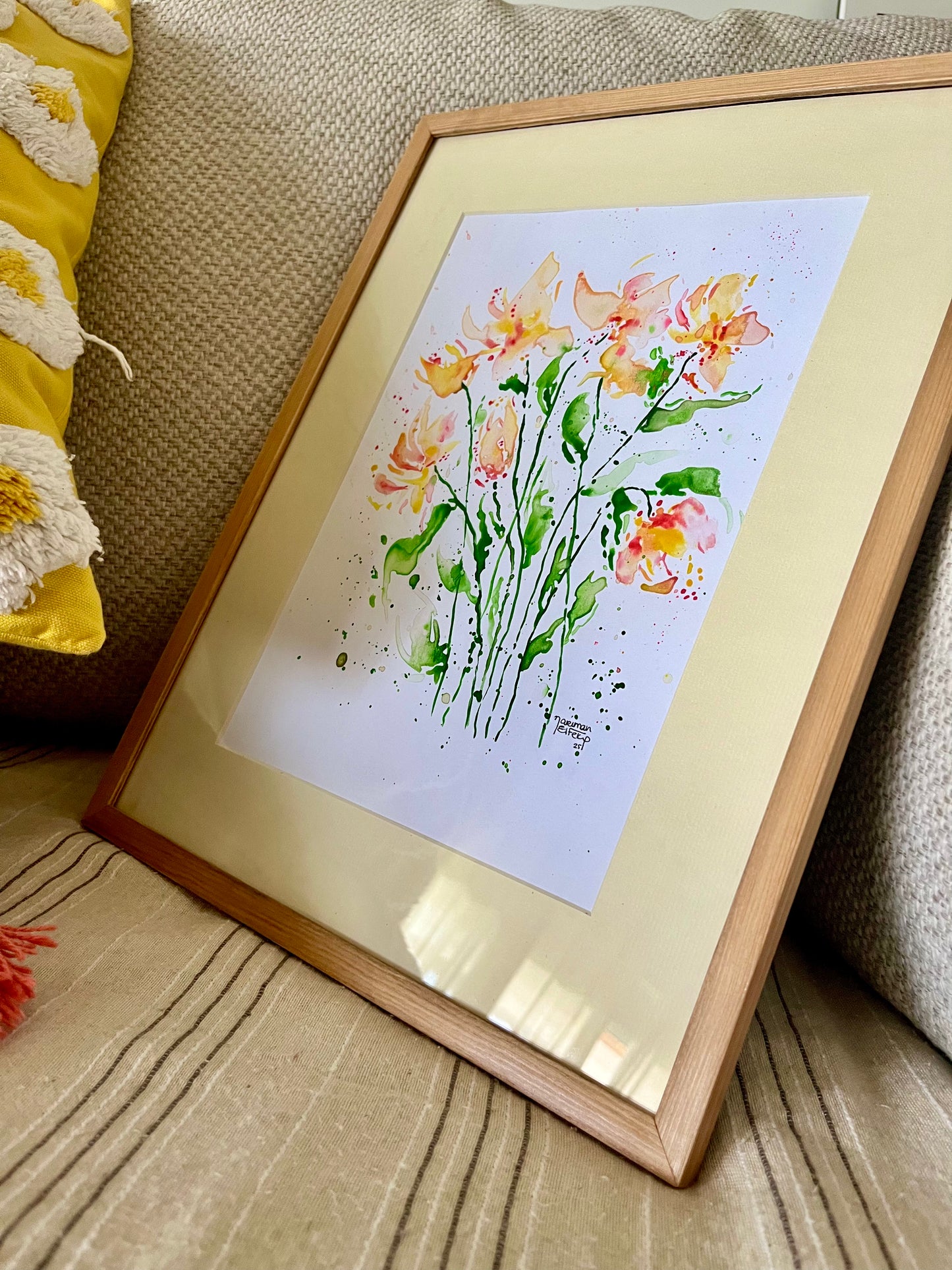 The Floral Bundle - set of 3