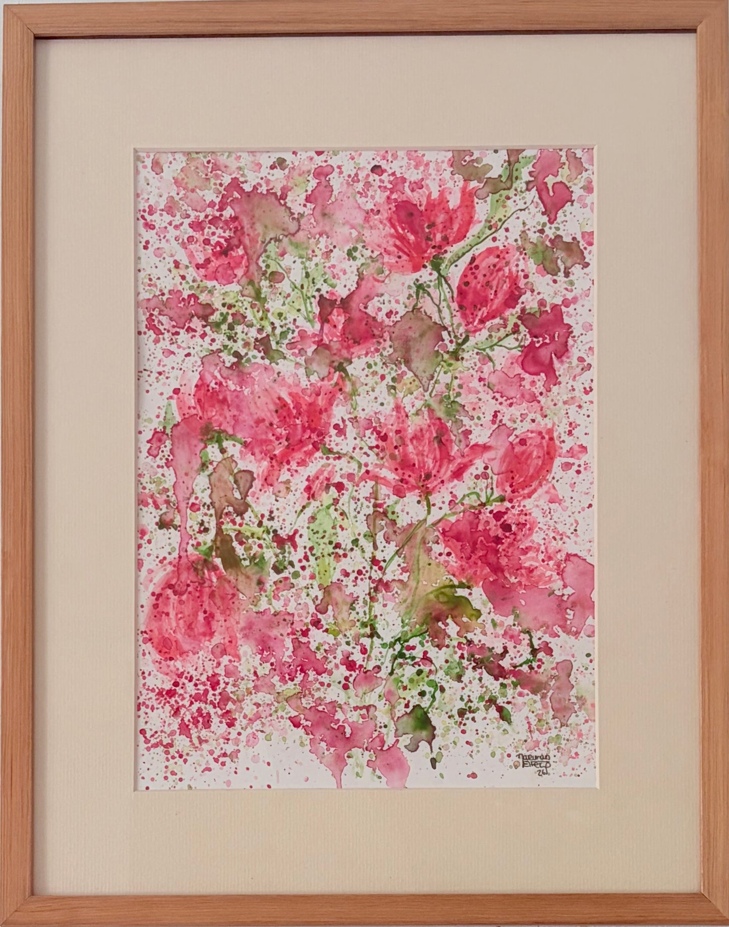 Floral mess (set of 3)