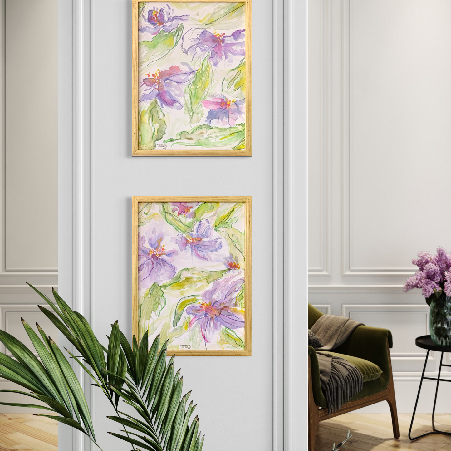 The Flower Conversation - set of 2