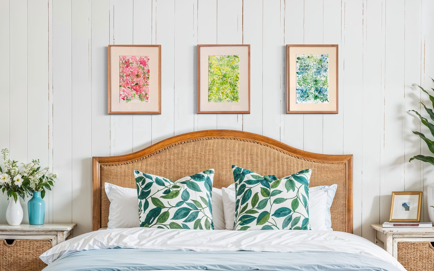 Floral mess (set of 3)