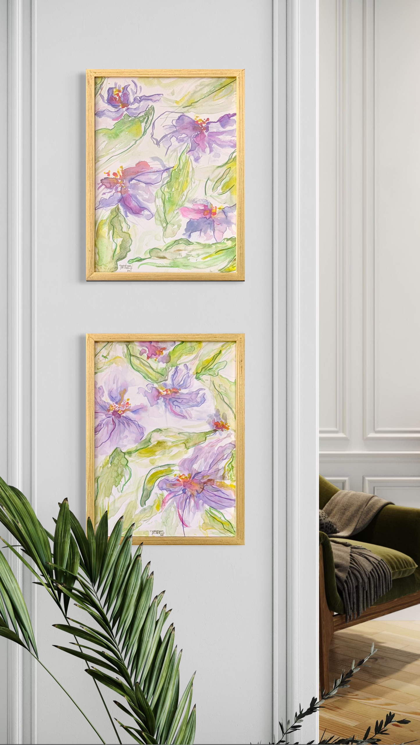 The Flower Conversation - set of 2