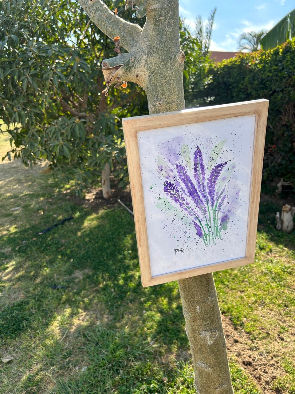 Lavender 01-  The Healer