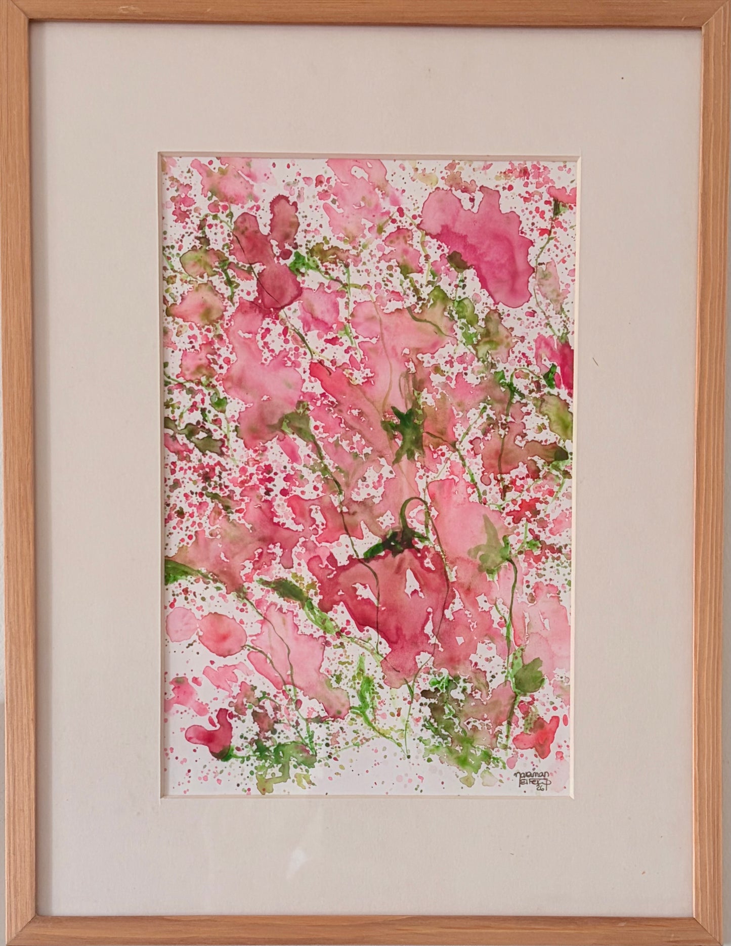 Floral mess (blush- blurry)