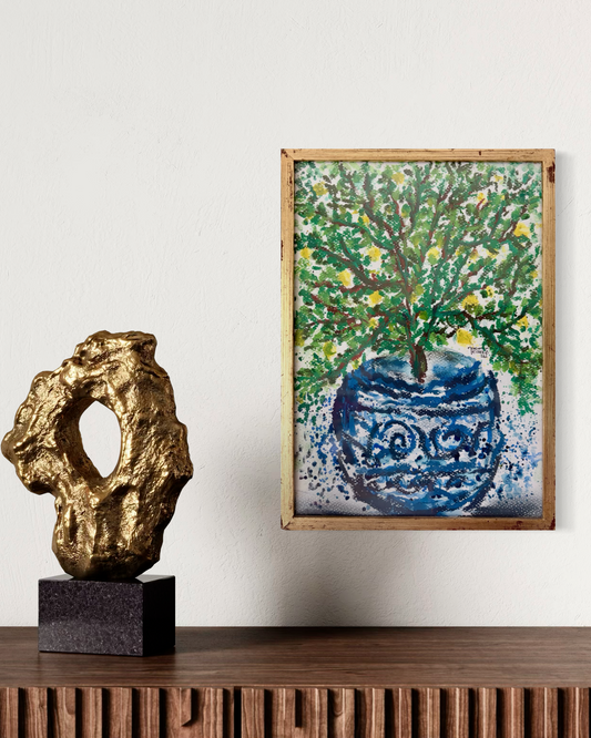 Bleu blanc- Lemon Tree