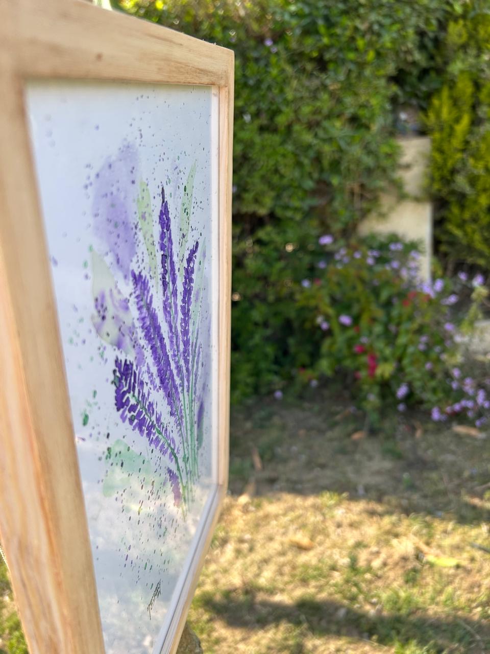 Lavender 01-  The Healer